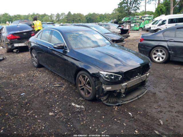  Salvage Mercedes-Benz E-Class