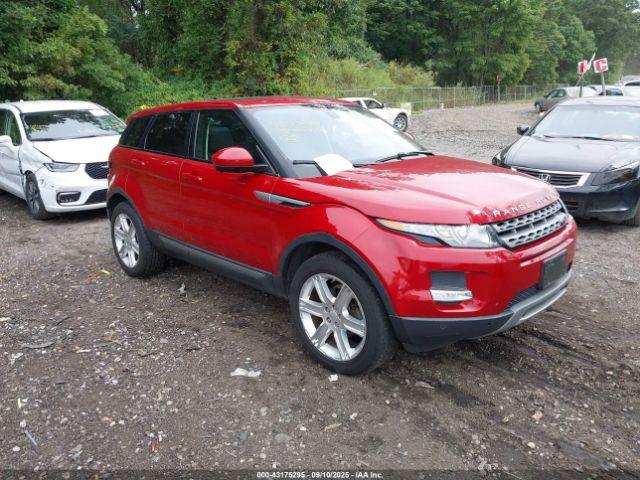  Salvage Land Rover Range Rover Evoque