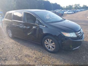  Salvage Honda Odyssey