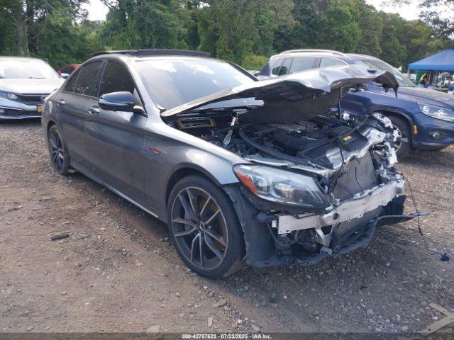  Salvage Mercedes-Benz C-Class