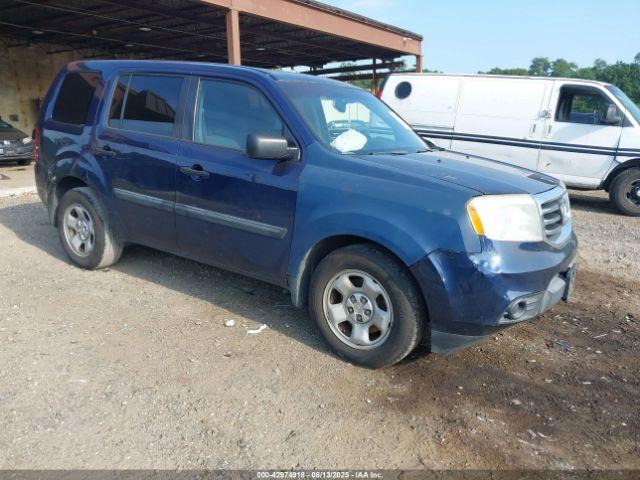  Salvage Honda Pilot