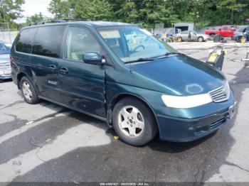  Salvage Honda Odyssey