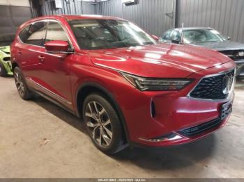  Salvage Acura MDX