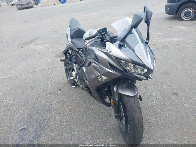  Salvage Kawasaki Ex650