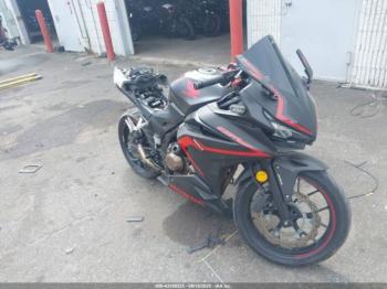  Salvage Honda Cbr500