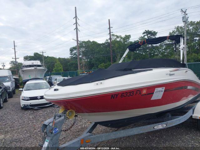  Salvage Sea Ray 185 Sport