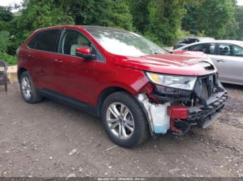  Salvage Ford Edge