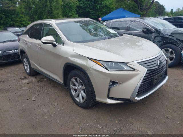  Salvage Lexus RX