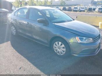  Salvage Volkswagen Jetta