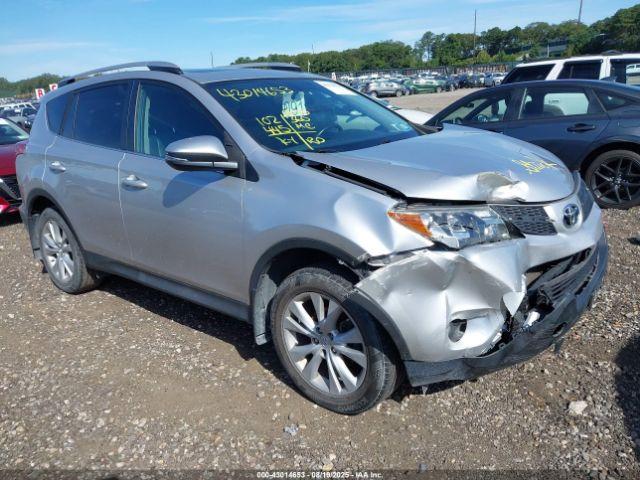  Salvage Toyota RAV4