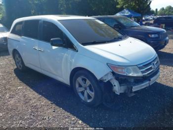  Salvage Honda Odyssey