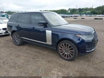 Salvage Land Rover Range Rover