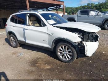  Salvage BMW X Series