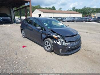  Salvage Toyota Prius