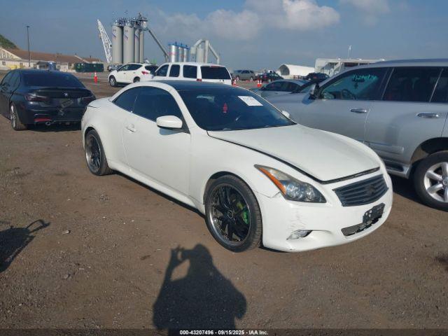  Salvage INFINITI G37