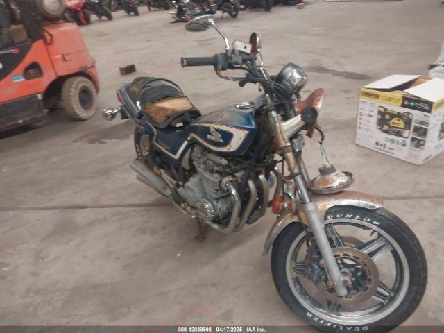  Salvage Honda Cb650