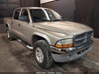  Salvage Dodge Dakota
