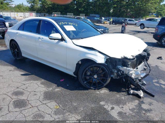  Salvage Mercedes-Benz S-Class