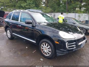  Salvage Porsche Cayenne