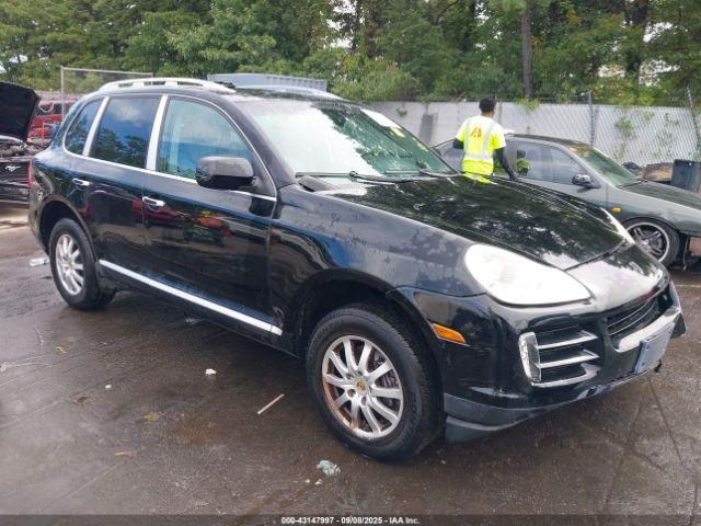  Salvage Porsche Cayenne