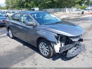  Salvage Nissan Sentra