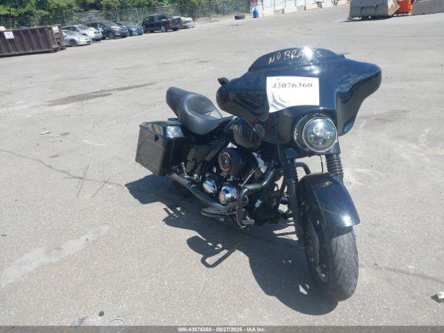  Salvage Harley-Davidson Flhx