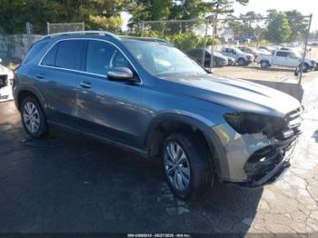  Salvage Mercedes-Benz GLE