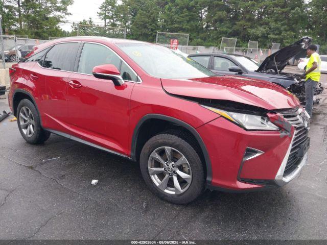  Salvage Lexus RX