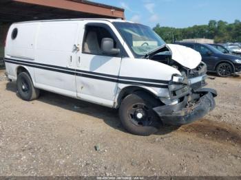  Salvage Chevrolet Express