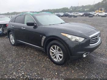  Salvage INFINITI Qx