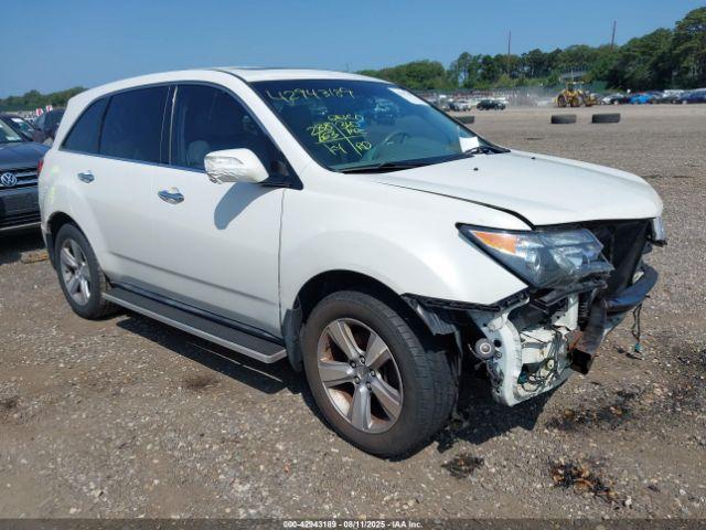  Salvage Acura MDX