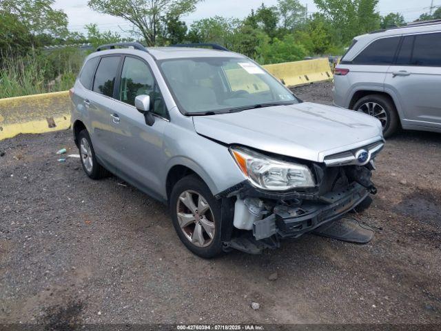  Salvage Subaru Forester