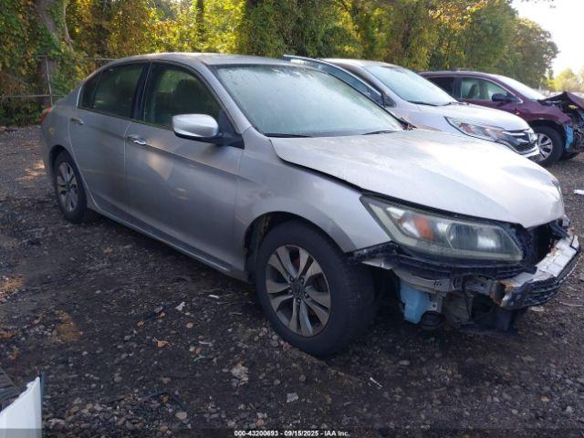  Salvage Honda Accord