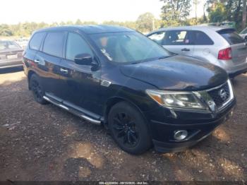  Salvage Nissan Pathfinder