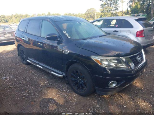  Salvage Nissan Pathfinder