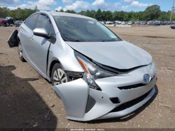  Salvage Toyota Prius