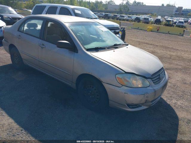  Salvage Toyota Corolla