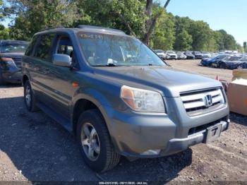  Salvage Honda Pilot