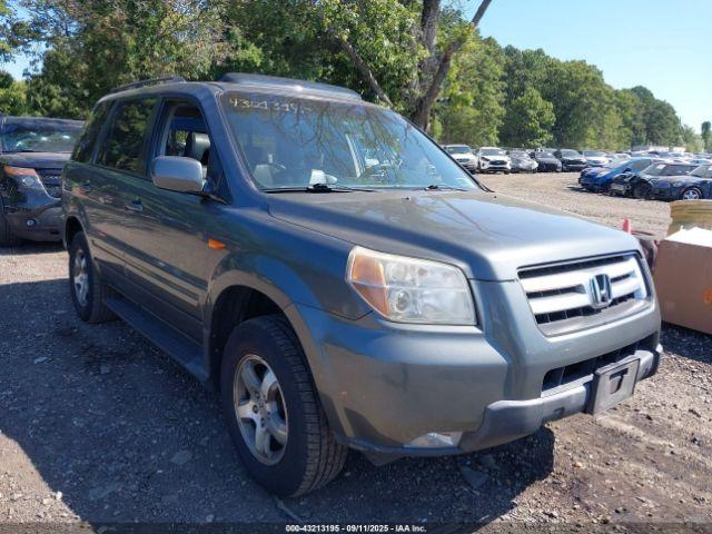  Salvage Honda Pilot