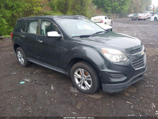  Salvage Chevrolet Equinox