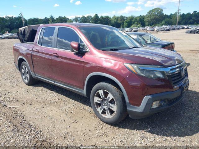  Salvage Honda Ridgeline