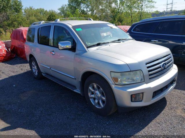  Salvage INFINITI Qx