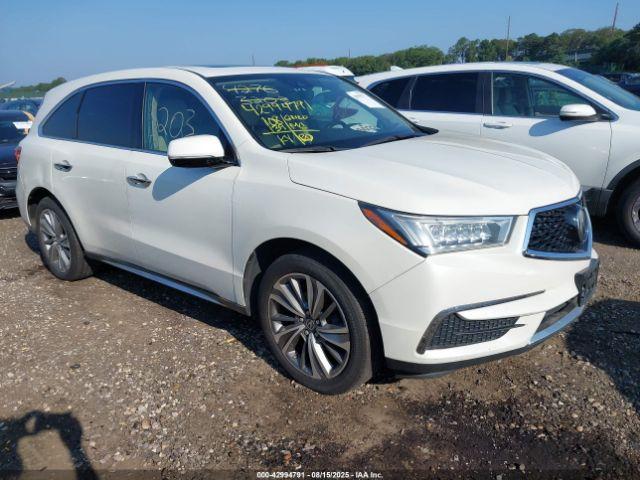  Salvage Acura MDX