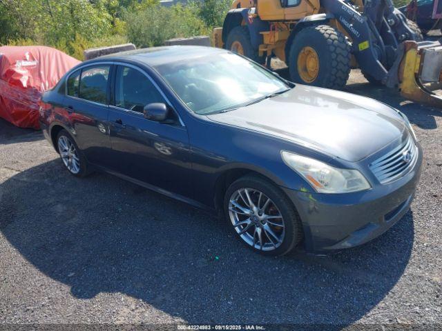  Salvage INFINITI G35x