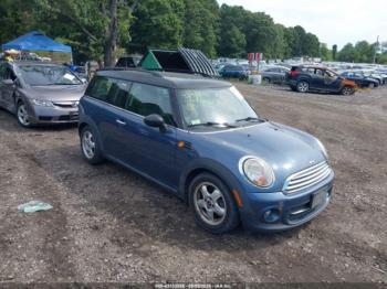  Salvage MINI Cooper Clubman