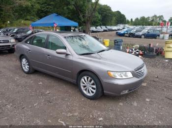  Salvage Hyundai Azera
