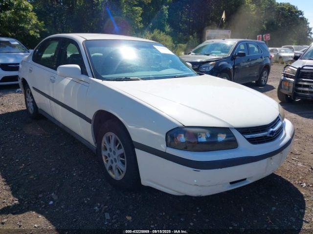  Salvage Chevrolet Impala