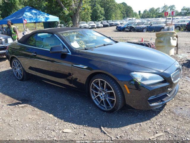 Salvage BMW 6 Series