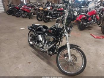  Salvage Harley-Davidson Fxst