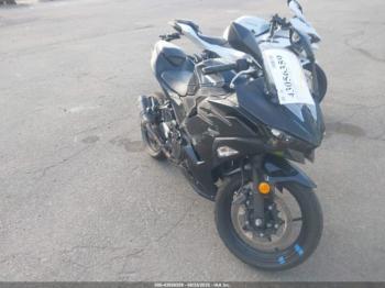  Salvage Kawasaki Ex500